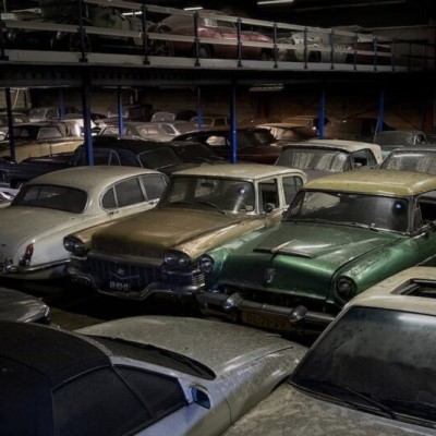 Απίστευτο: Εντοπίστηκαν σε αχυρώνα στην Ολλανδία 230 εκπληκτικά αυτοκίνητα [video]