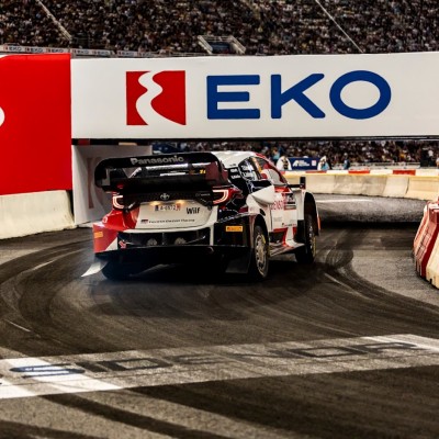 EKO και Ράλλυ Ακρόπολις, μαζί για άλλα 3 χρόνια