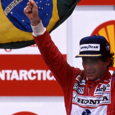 Ο Ayrton Senna ανακηρύχθηκε Προστάτης του Αθλητισμού
