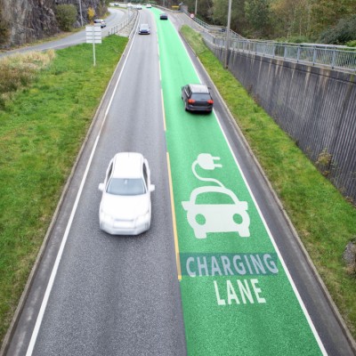 Υπό κατασκευή ο δρόμος που φορτίζει ηλεκτρικά αυτοκίνητα εν κινήσει! [video]