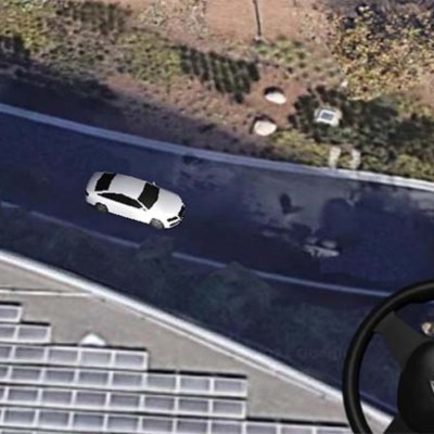 Νέο racing simulator, πάνω στους χάρτες του Google Maps! Παίξε εδώ