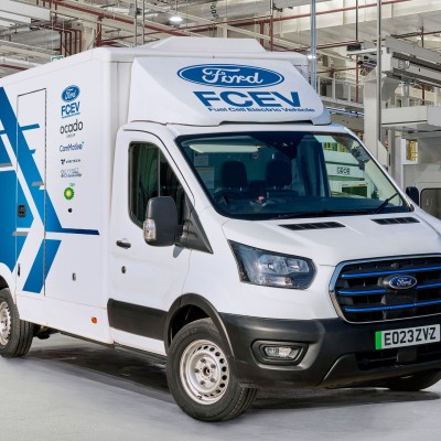 Στην κυκλοφορία τα πρωτότυπα Ford E-Transit με υδρογόνο