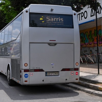 Αθήνα: Τέλος στην άναρχη στάθμευση των τουριστικών λεωφορείων