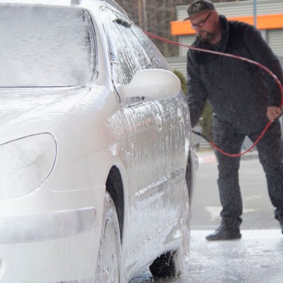 Πού πλένονται τα περιπολικά της Ελληνικής Αστυνομίας;