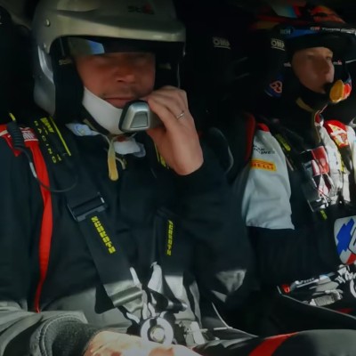 Video: Πόσο φοβούνται οι οδηγοί F1 μέσα σε ένα WRC