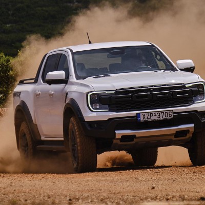 Video-Δοκιμή Ford Ranger Raptor: Offroad supercar!