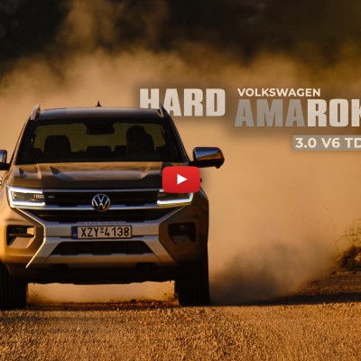 Νέο video: Δοκιμάζουμε το Volkswagen Amarok 3.0 TDI 240 PS