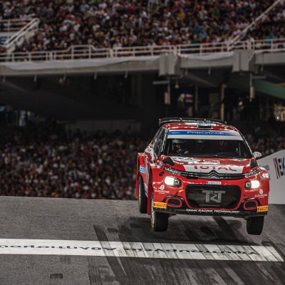 Η Citroen Καρέλλης επιστρέφει στο επετειακό Rally Acropolis με C3 Rally2