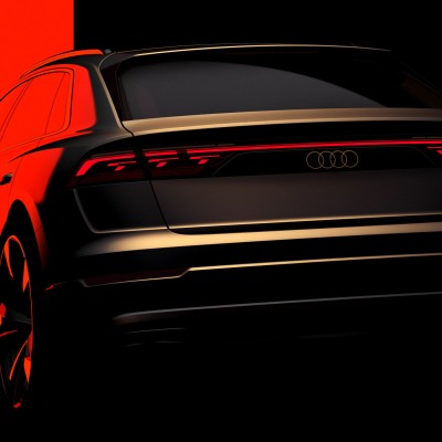 Teaser από την Audi για το ανανεωμένο Q8. Μάθε πότε θα αποκαλυφθεί!