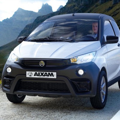 AIXAM: Διαθέσιμα για test-drive τα minicars που δεν χρειάζονται δίπλωμα οδήγησης