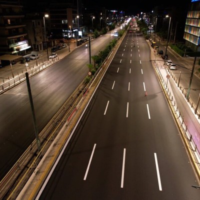 Ψυχροπλαστικά υλικά στους δρόμους της Αθήνας: Τι είναι, πού τοποθετήθηκαν ήδη;