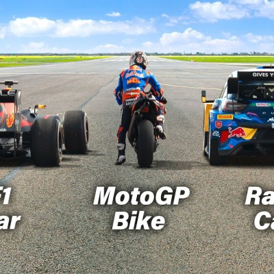 H απόλυτη κόντρα: WRC vs F1 vs Moto GP vs Rallycross vs ηλεκτρικό van [Video]