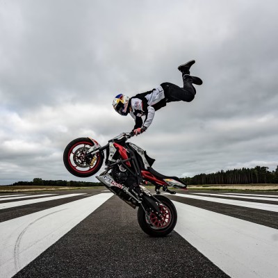 Στη Θεσσαλονίκη ένας από τους top stunt riders στον κόσμο - Δες πότε έρχεται