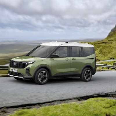 Πάτησε Ελλάδα το νέο Ford Tourneo Courier – Δείτε τιμές & εκδόσεις