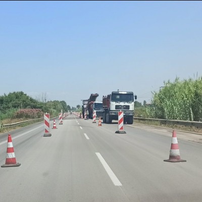 Τέλος ο δρόμος-ντροπή από την Πάτρα στον Πύργο [video]