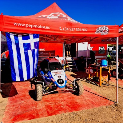 15χρονος Έλληνας οδηγός έκανε την έκπληξη σε αγώνα στο εξωτερικό!