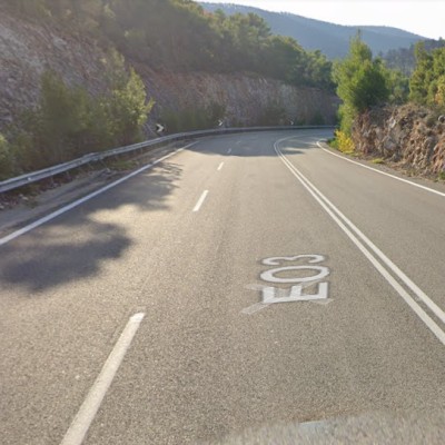 Αλλάζει η Π.Ε.Ο Αθηνών-Θηβών – Κάνουν νέα χάραξη στον δρόμο