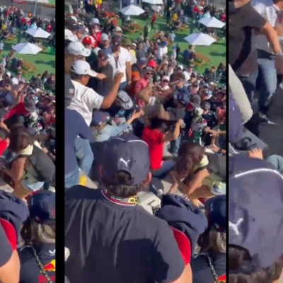 F1: Μπουνιές στις εξέδρες του GP Μεξικού – Απαγόρευση δια βίου σε φίλαθλο [video]