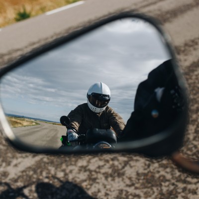 Μοτοσικλέτα χωρίς καθρέπτες - Πόσο είναι το πρόστιμο;