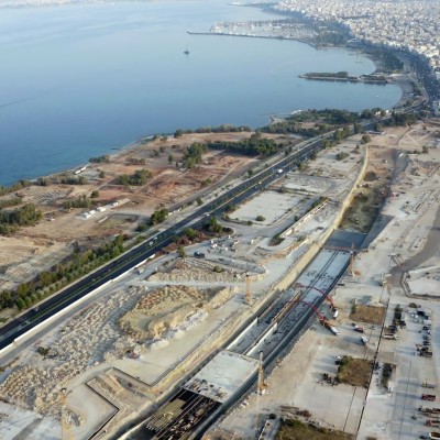 Αλλάζει η παραλιακή - Δείτε σε video τα έργα και πώς θα γίνει το 2025