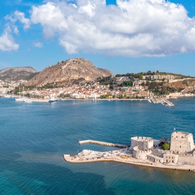 Στο Ναύπλιο με FIAT 500e