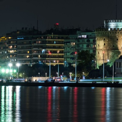 Στη Θεσσαλονίκη με Volvo XC90