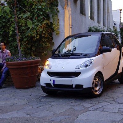 Ασφάλεια κλοπής για Smart - Γίνεται;