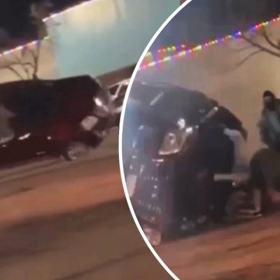 Προσοχή σκληρές εικόνες: Το εγκληματικό λάθος της οδηγού [video]