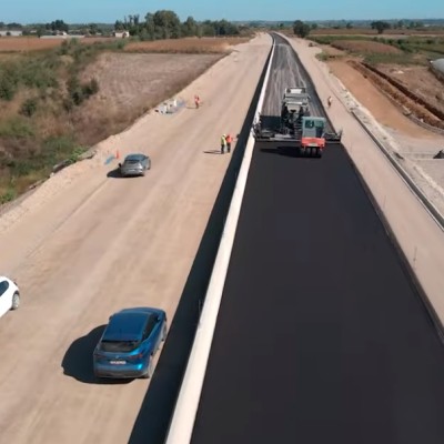 Πότε παραδίδεται η Πατρών-Πύργου; Τι όριο ταχύτητας θα έχει;