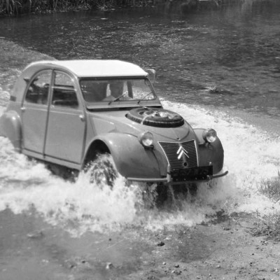 Το πιο σπάνιο Citroen 2CV – Με δύο κινητήρες, FWD, RWD και AWD σύστημα κίνησης