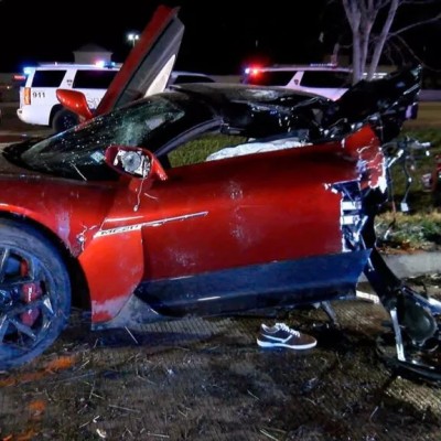 Maserati κόπηκε στη μέση - Νεκρός ο οδηγός [το σοκαριστικό video]