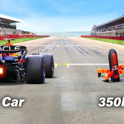 F1: Η ρουκέτα που ακολουθεί τον Max Verstappen -Πιάνει τα 350 km/h [Video]