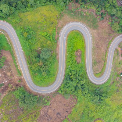 Ελλάδα: Ο δρόμος με τις 30 συνεχόμενες φουρκέτες και το πικάντικο όνομα