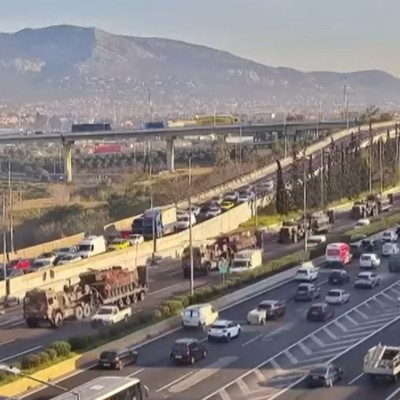 25η Μαρτίου: Τα άρματα μάχης βγήκαν στον Κηφισό – Δες τις κυκλοφοριακές ρυθμίσεις