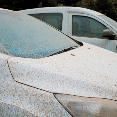 Αφρικανική σκόνη: Πώς θα προφυλάξω το αυτοκίνητό μου