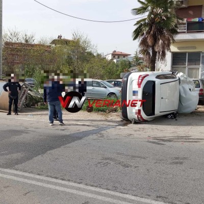 Βέροια: ΙΧ έπεσε σε στάση λεωφορείου και σκότωσε 2 γυναίκες [Video]