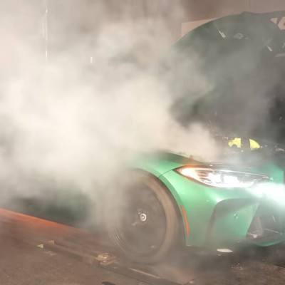 Δες μία BMW M4 να ανατινάζεται στο δυναμόμετρο! [video]