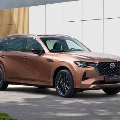 Στην Ελλάδα το Mazda CX-80 - Η τιμή του μεγάλου SUV