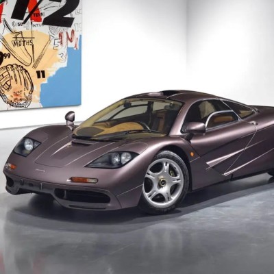 Γιατί κανείς δεν οδηγεί αυτή τη συλλεκτική McLaren F1;