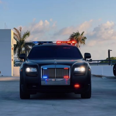 Περιπολικό Rolls-Royce Ghost εξαγριώνει τους πολίτες – Δεν είναι στο Dubai