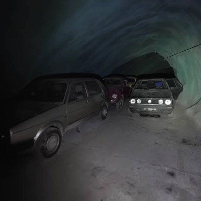 Τεράστια ανακάλυψη σε ορυχείο της Ελβετίας - Ήταν γεμάτο Volkswagen [video]