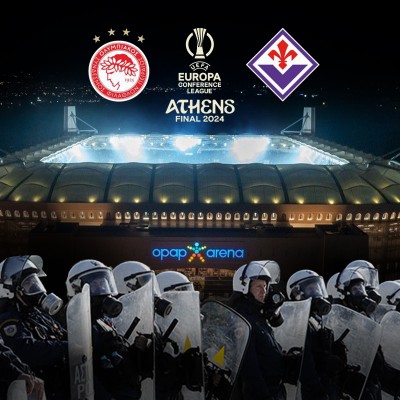 Τελικός Conference: Πρωτοφανή μέτρα στην Αθήνα – Κλείνουν μεγάλοι δρόμοι