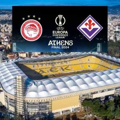 Τελικός Conference: Στην Αθήνα η αποστολή της Φιορεντίνα -  Ποιοι δρόμοι κλείνουν - Τι θα γίνει στη Ν.Φιλαδέλφεια