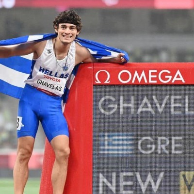 Η Uber στηρίζει τον Παραολυμπιονίκη Αθανάσιο Γκαβέλα