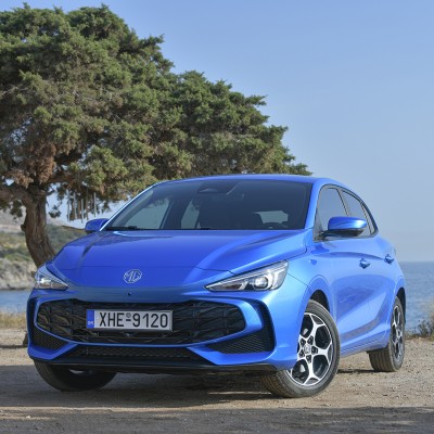 Ήρθε Ελλάδα το φθηνότερο MG3 – Οι τιμές