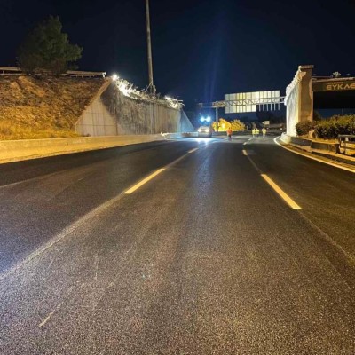 Ολυμπία Οδός: Γιατί μπαίνουν ράμπες – Τι θα ισχύσει στον Ισθμό για 3 μήνες