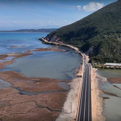 Ο νέος δρόμος των 16 km που ενώνει τη Λευκάδα – Παραδίδεται τέλος του 2024