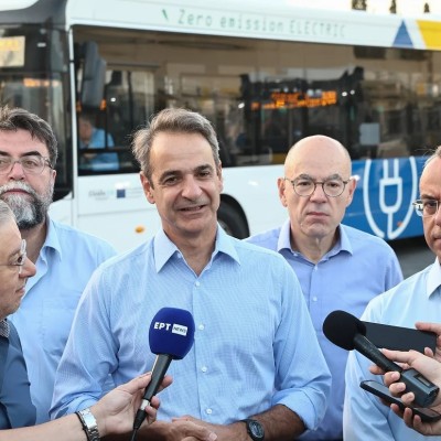 Το είπε ο Μητσοτάκης – 900 νέα λεωφορεία έως τέλος του 2025 στην Ελλάδα