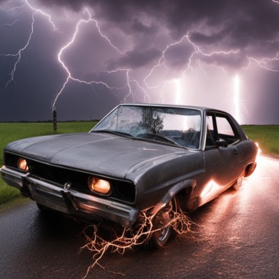 Κεραυνός στο αυτοκίνητο – Κινδυνεύω ή όχι