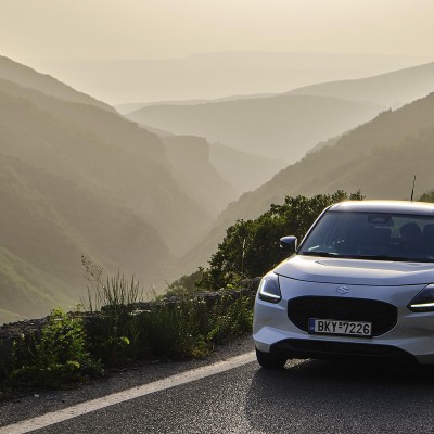 Τι είδαμε στο Suzuki Swift MY26 μετά από 400 km;